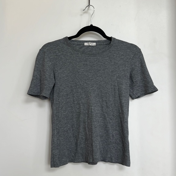 Rag & Bone Modal Cotton Knit Shirt - Picture 2 of 5